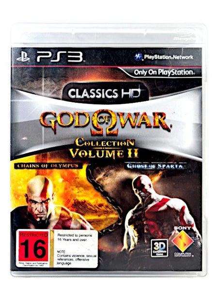 The God of War COLLECTION VOLUME 2 (Collection II) PS3 *MINT COMPLETE* Carousel 2