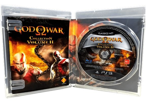 The God of War COLLECTION VOLUME 2 (Collection II) PS3 *MINT COMPLETE* Carousel 10