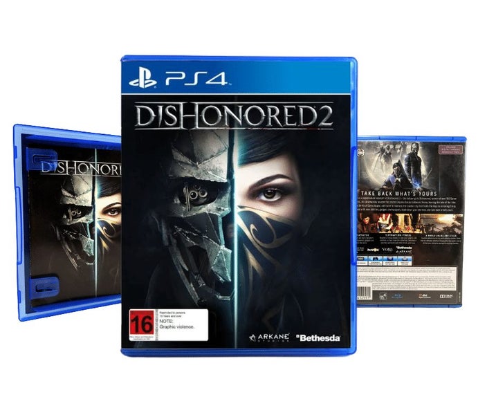 Dishonored 2 (Dishonoured 2) PS4 *MINT COMPLETE* Carousel 1