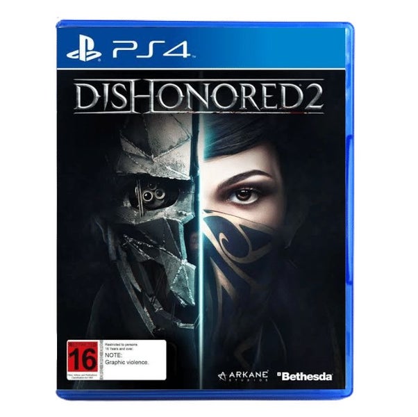 Dishonored 2 (Dishonoured 2) PS4 *MINT COMPLETE* Carousel 2