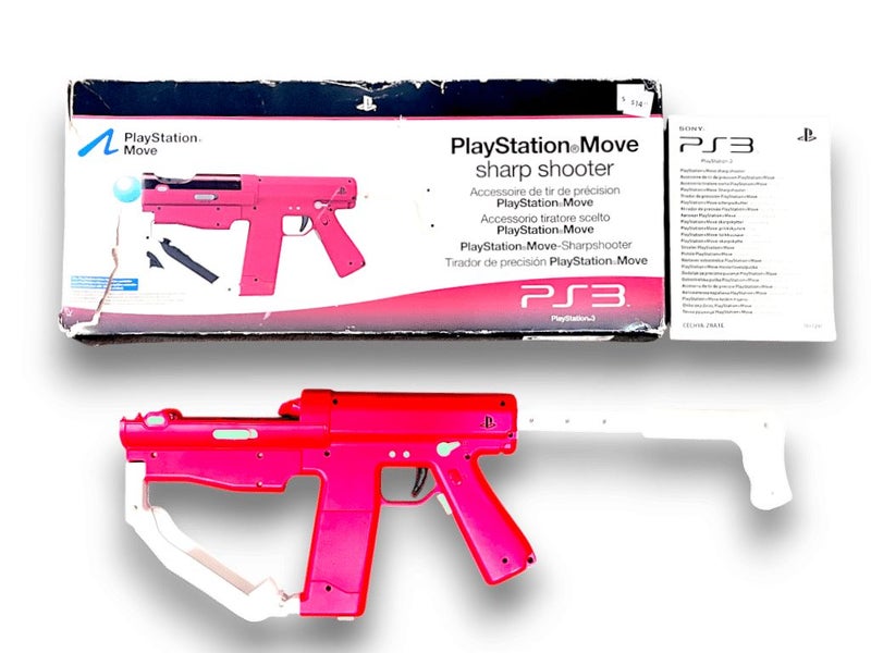 Official SONY PlayStation VR Military Rifle / Machinegun (PS4 / PS3) *BOXED* Carousel 1
