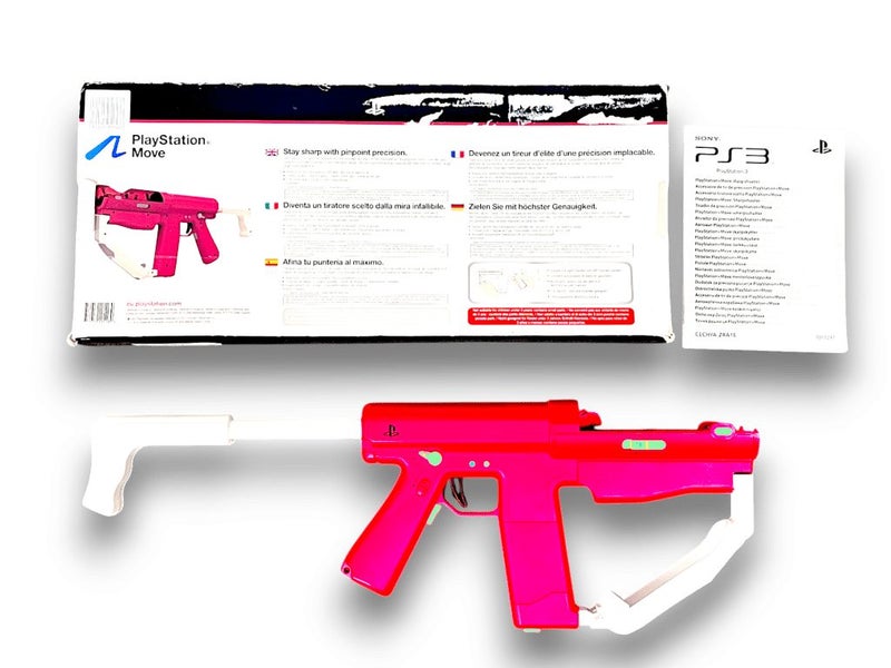 Official SONY PlayStation VR Military Rifle / Machinegun (PS4 / PS3) *BOXED* Carousel 2