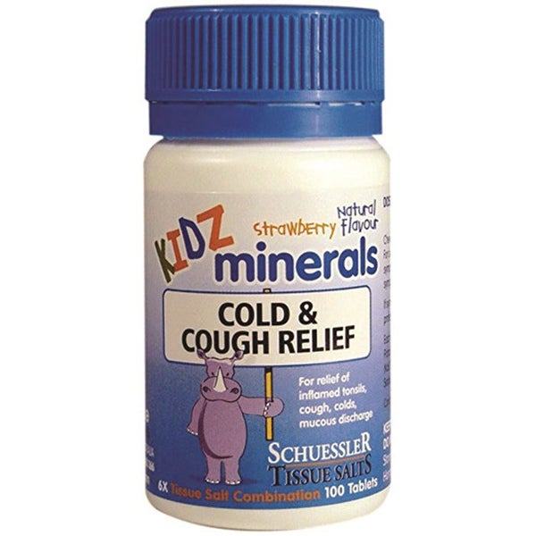 Martin & Pleasance Schuessler Tissue Salts Kidz Minerals Cold & Cough Relief ... Carousel 1