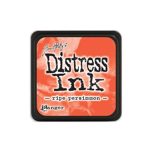 Ranger Ink Tim Holtz Distress Mini Ink Pad Ripe Persimmon Carousel 1