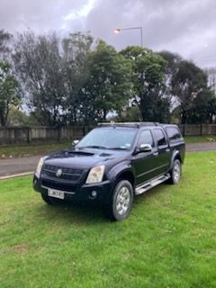 2008 Holden Rodeo Lt Crew Pu Td63613788684034111