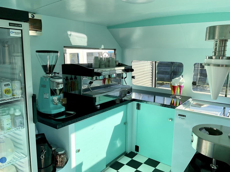 Ice Cream Coffee Van63615591821186113