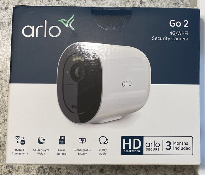 Arlo Go 2 Camera 4G LTE / WIFI Carousel 1