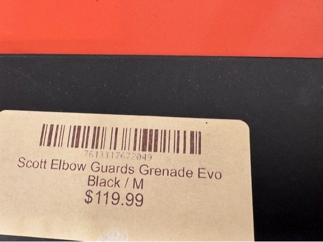 Scott Elbow Guards Grenade Evo/M Carousel 4