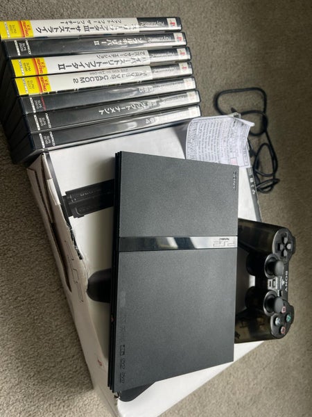 Japanese PS2 with rare fighting games Carousel 1
