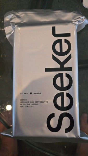 Solana Seeker Mobile Phone63700583961347110