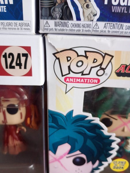 Assortment of Funko Pops Carousel 2