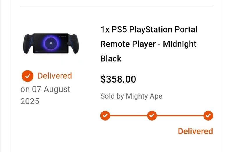 PS5 PlayStation Portal Remote Player - Midnight Black Carousel 6