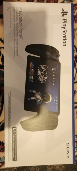 PS5 PlayStation Portal Remote Player - Midnight Black Carousel 2