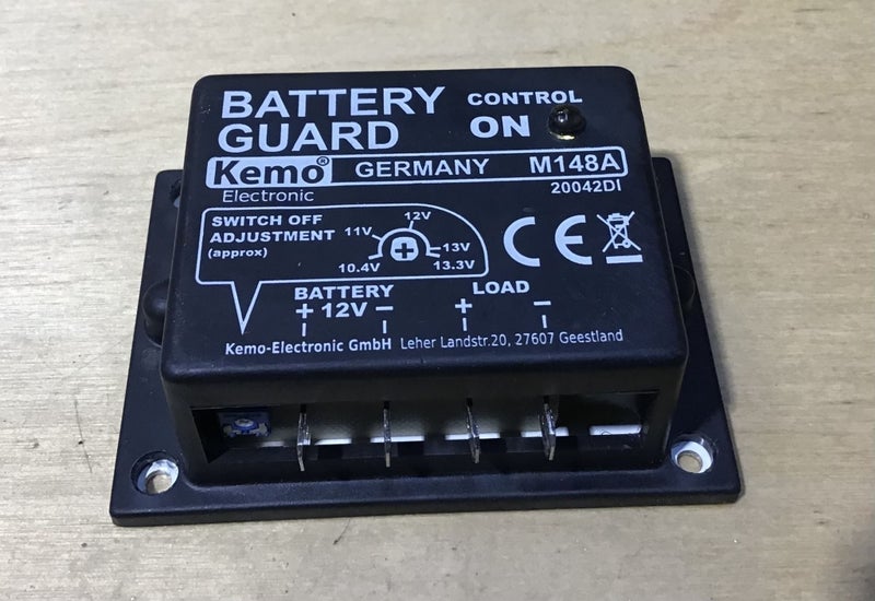 KEMO Battery Discharge Protector Carousel 1
