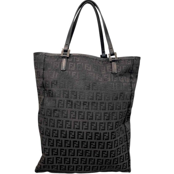 FENDI ZUCCHINO TOTE HAND BAG Carousel 1