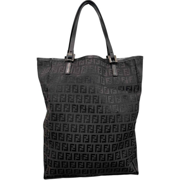 FENDI ZUCCHINO TOTE HAND BAG Carousel 2