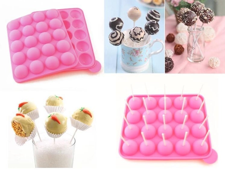 Silicone Baking Mould Set Carousel 1