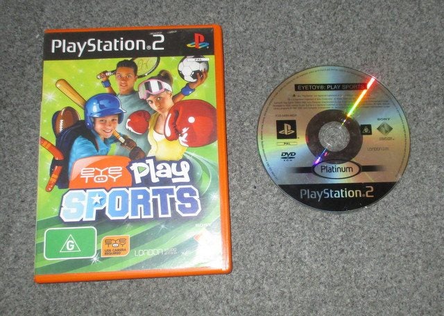 EYETOY Play SPORTS Carousel 1