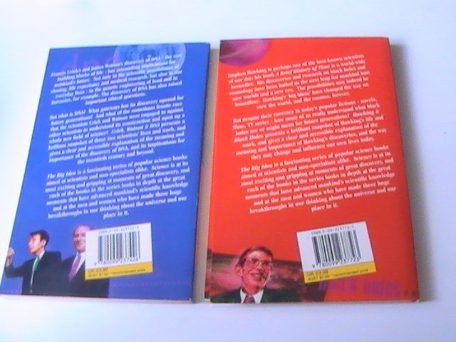 The Big Idea Books x 6 Einstein Pythagoras Turing Hawking Newton Crick Watson Carousel 2