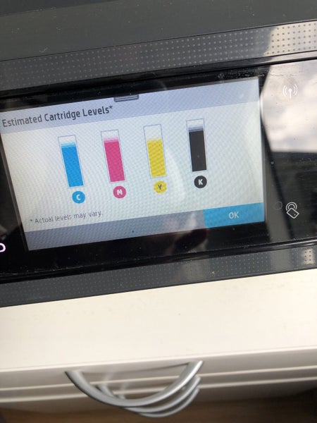 HP MFC Office jet pro 8720 Carousel 5