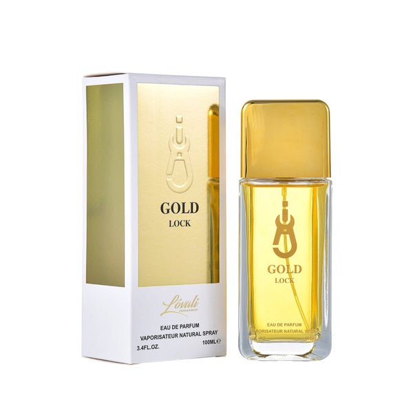 Dupe for Paco Rabanne Milion Gold for Men - Gold Lock 100ml Carousel 1