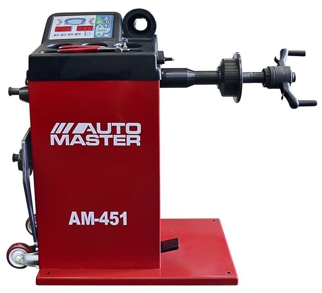 Wheel Balancer - 12/24V OR 230V - AUTOMASTER Carousel 2