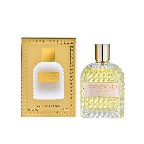 Dupe for Born in Roma The Gold Uomo Valentino - Vacationer Love In Roma Gold ... Carousel 1