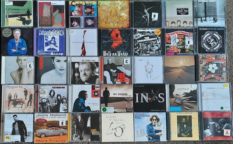 Rock/Blues: Lennon, Harper, Matchbox, Gomez, Fleetwood -choose TWO CDs Carousel 1