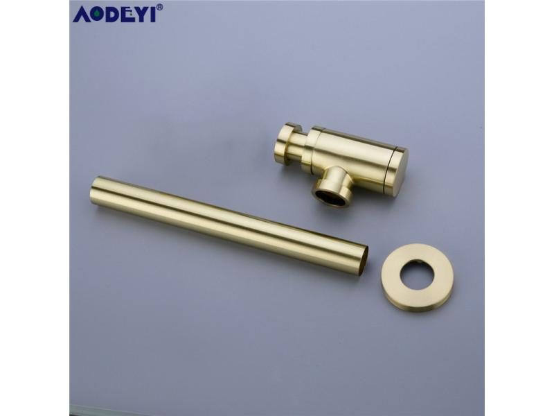 AODEYI Brass Basin Waste Drain Stopper Bathroom 1 1/4 Slotted Unslotted Carousel 1
