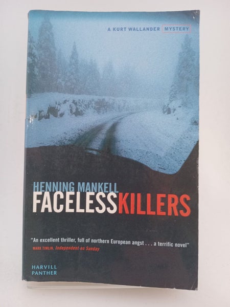 Faceless Killers by Henning Mankell64238591824771110