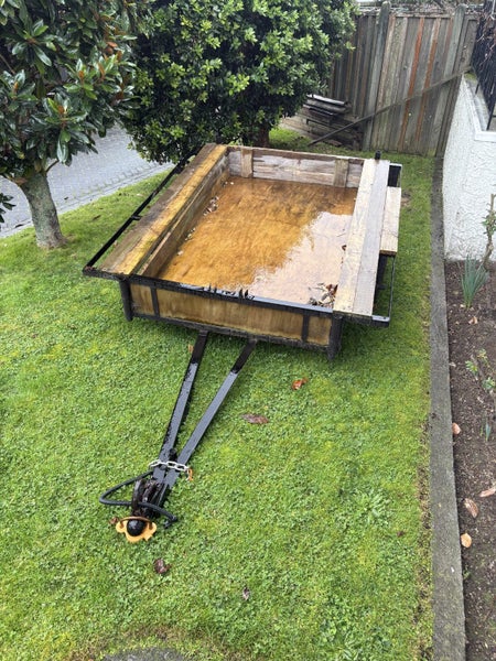 Trailer single axle Carousel 1