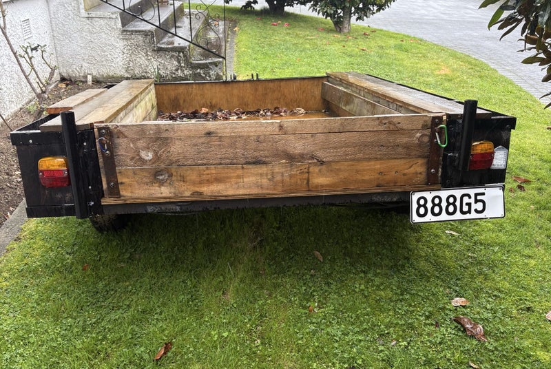 Trailer single axle Carousel 2