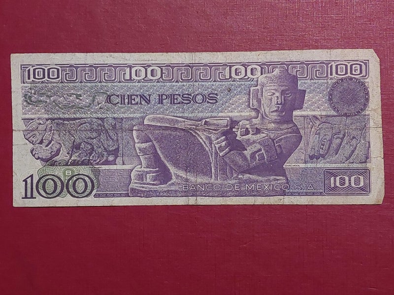 100 Mexican pesos banknote Carousel 2