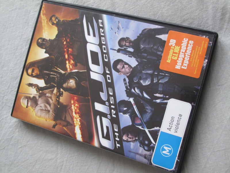 GI Joe - The Rise of Cobra (Channing Tatum) DVD :)64535204379265110