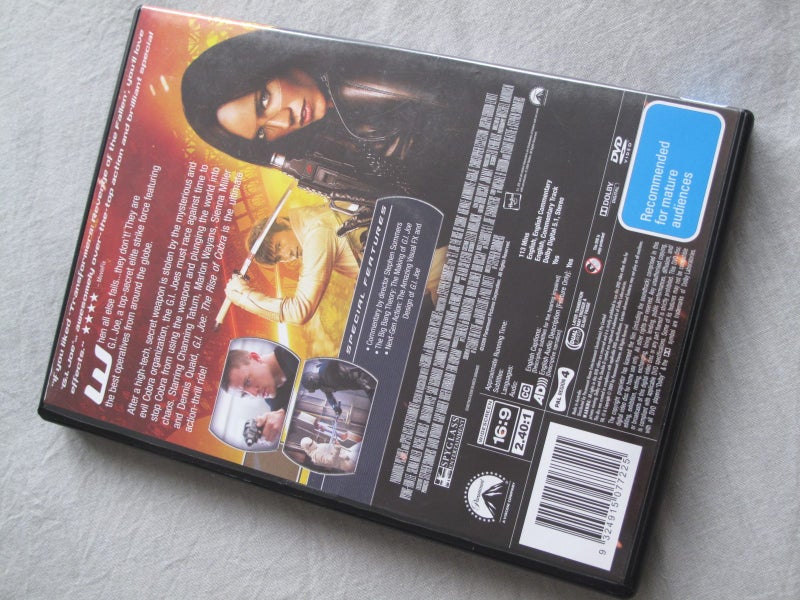 GI Joe - The Rise of Cobra (Channing Tatum) DVD :)64535204379265111