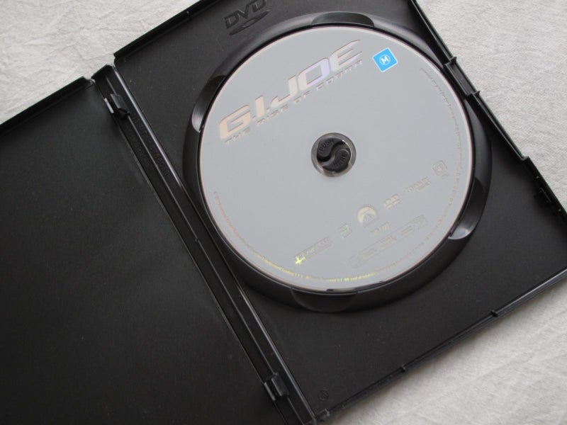 GI Joe - The Rise of Cobra (Channing Tatum) DVD :)64535204379265112