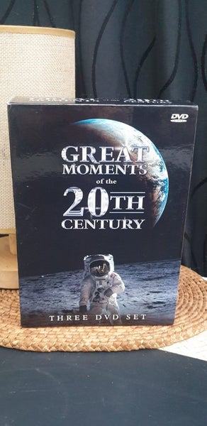 Greatest Moments of the 20th Century DVD Box Set • 3 Dvds • 1900-2000