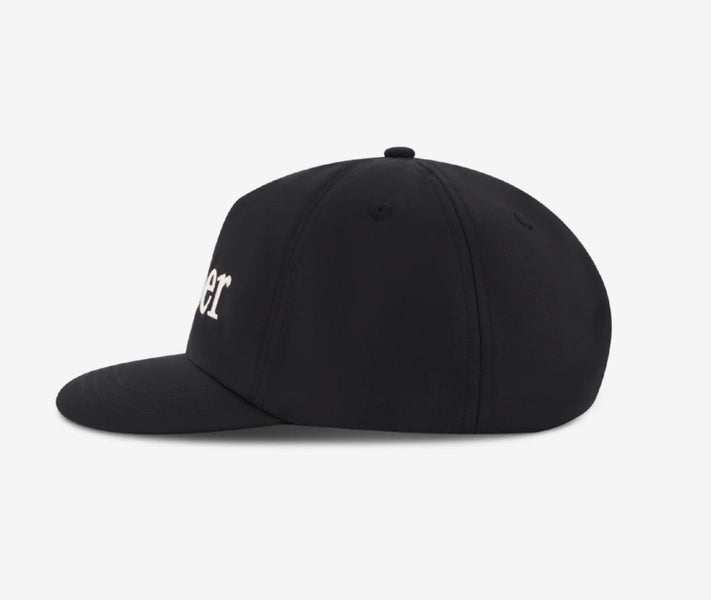$1 RES - PORTER JAMES SPORT - 5 PANEL BLACK SNAPBACK BRAND NEW63615595498625112