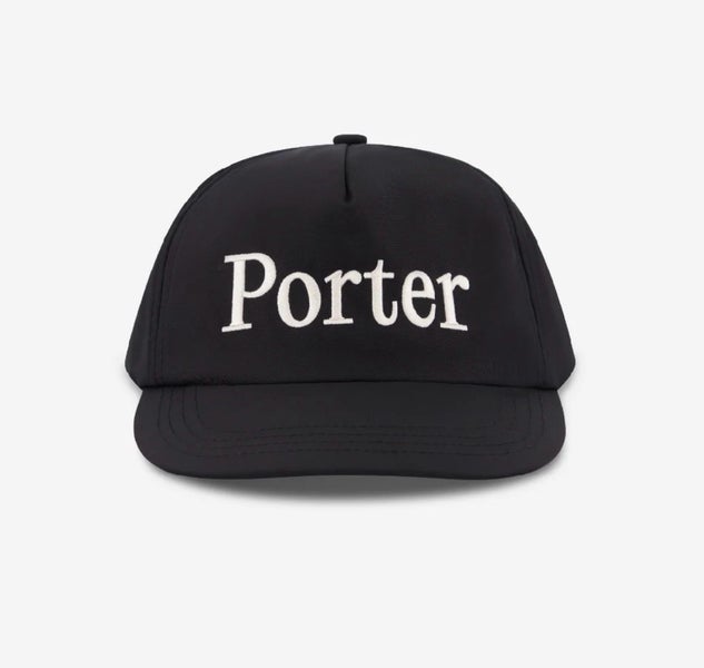 $1 RES - PORTER JAMES SPORT - 5 PANEL BLACK SNAPBACK BRAND NEW63615595498625110