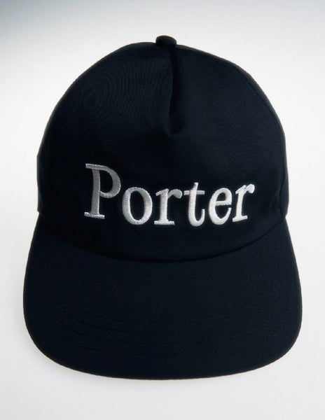 $1 RES - PORTER JAMES SPORT - 5 PANEL BLACK SNAPBACK BRAND NEW63615595498625114