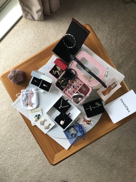 ESTATE STERLING SILVER: $$1-00R NEW Pandora : PRADA : Karean Walker : EXTRA NEW Carousel 2