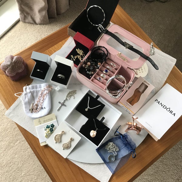 ESTATE STERLING SILVER: $$1-00R NEW Pandora : PRADA : Karean Walker : EXTRA NEW Carousel 1