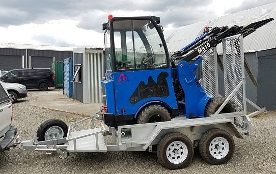 Forklift * 4WD * Telescopic Loader * Complete package Carousel 2