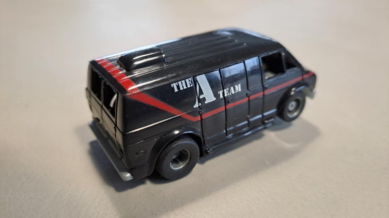 Tyco A Team Van Carousel 1