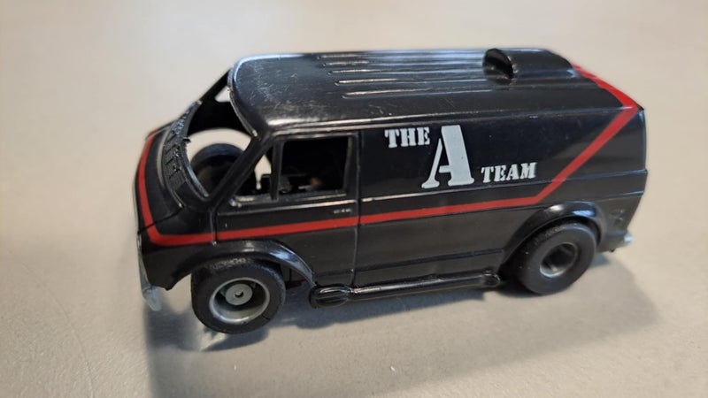 Tyco A Team Van Carousel 2