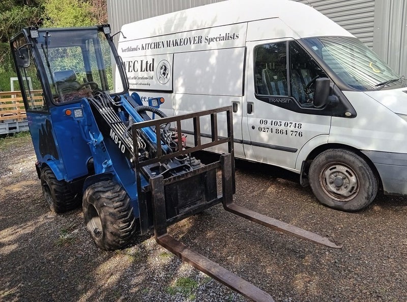 Forklift * 4WD * Telescopic Loader * Complete package Carousel 19