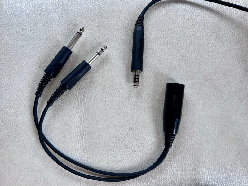 Bose A20 Aviation headset63615596542210113