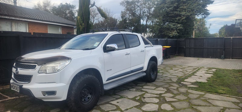 2013 Holden Colorado Ltz Dc Pu63613196288515110