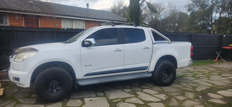 2013 Holden Colorado Ltz Dc Pu63613196288515111