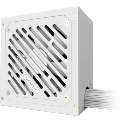 Gigabyte P650SS ICE White 650W ATX 3.1 ready 80 Plus Silver Power Supply - Fixed Carousel 1